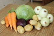 Морковь,  лук,  свекла,  картофель. Овощи с доставкой по Минску.